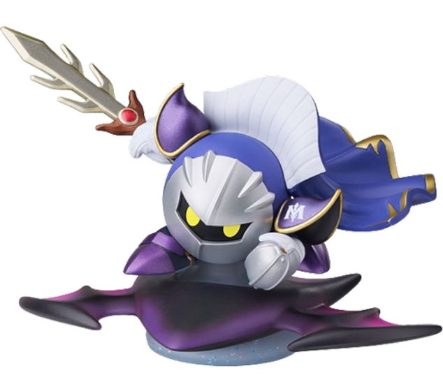 Meta Knight & Shadow Star